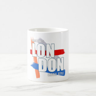 London Typography Coffee Mug