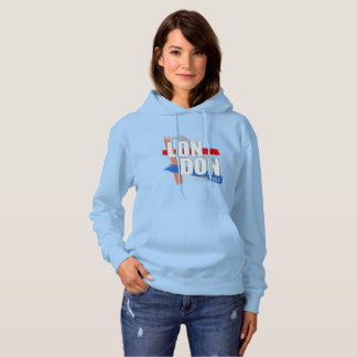 London Typography Hoodie