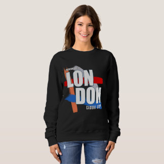 London Typography Sweatshirt