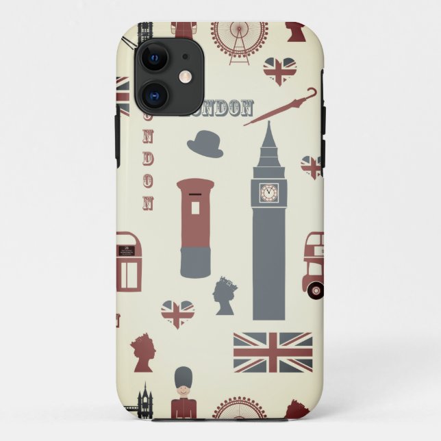 London UK Case-Mate iPhone Case (Back)