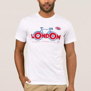 London UK cycle T-Shirt
