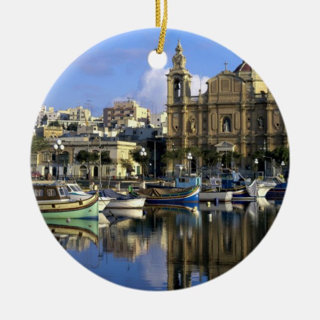 LONDON UK Ornament (Front)