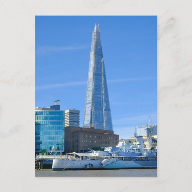 London UK Postcard (Front)