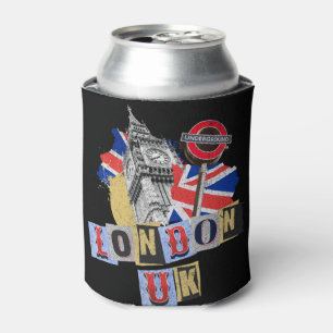 London UK retro style design Can Cooler