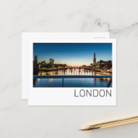 London Uk Skyline United Kingdom England Souvenir