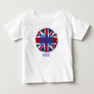 London Union Jack 2022 to personalise   Baby T-Shirt
