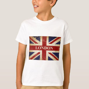 London - Union Jack - I Love London T-Shirt