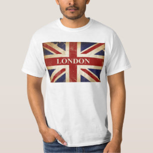 London - Union Jack - I Love London T-Shirt