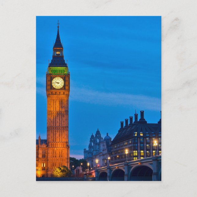 London - United Kingdom Postcard (Front)