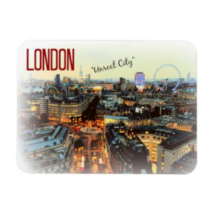 London: "Unreal City"--T.S. Eliot magnet