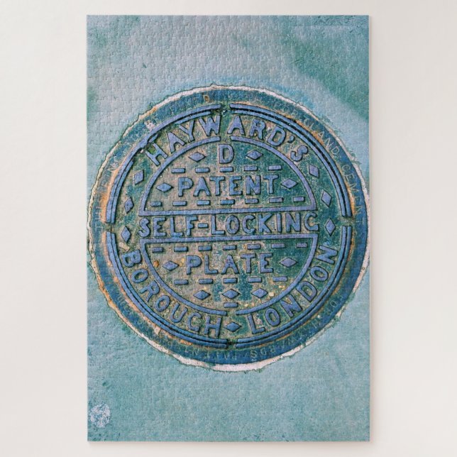 London Utility Cover - 20x30 - 1014 pcs. Jigsaw Puzzle (Vertical)