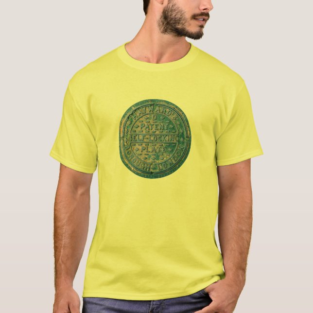 London Utility Cover - Men's T-Shirt (Front)