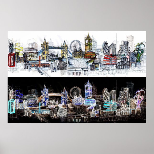 London view poster (Front)