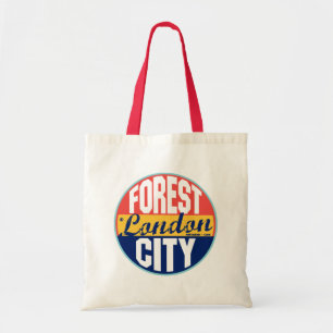 London Vintage Label Tote Bag