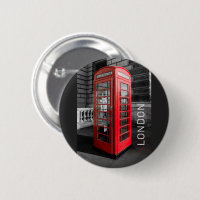 London Vintage Phone Box UK Retro Telephone