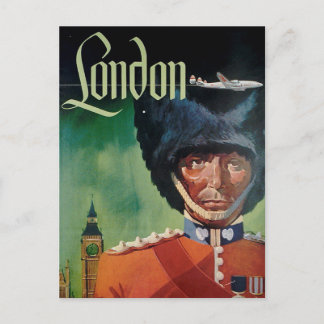 London Vintage Postcard