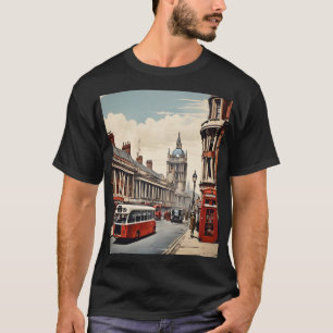 London vintage poster T-Shirt