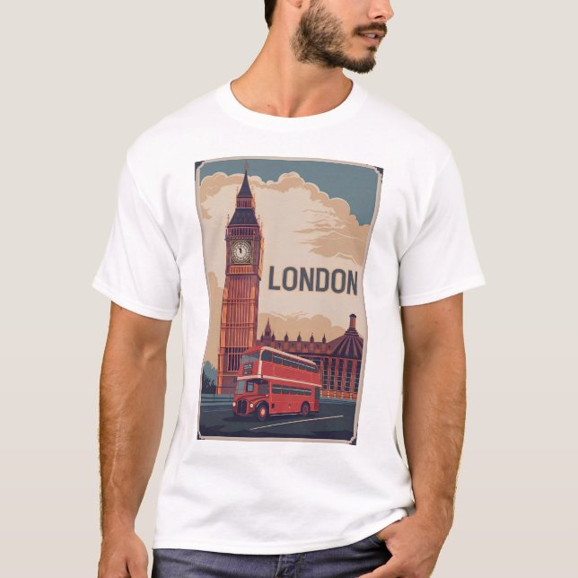 London vintage T-Shirt (Front)