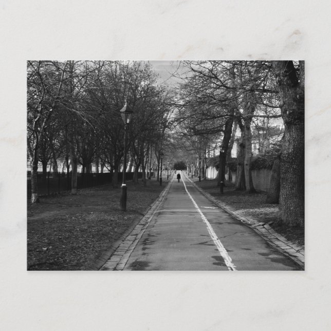 London walk postcard (Front)