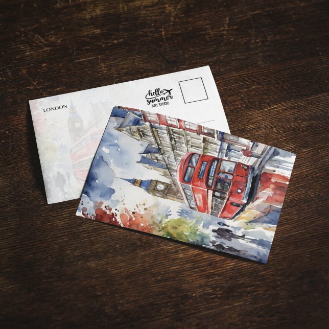 London Watercolor Invitation (Creator Uploaded)