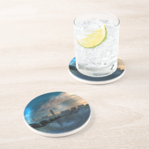 London Westminster Cityscape Photo Ball Coaster