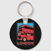 london westminster england art deco retro poster