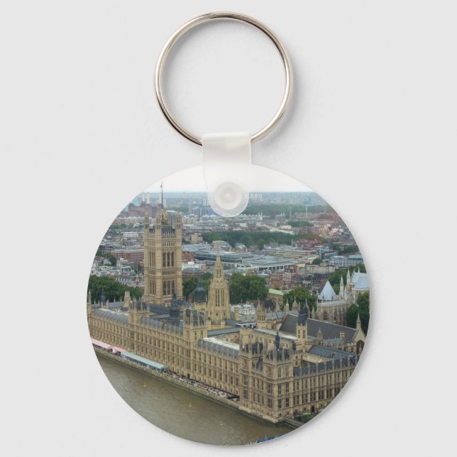 London Westminster Key Ring (Front)