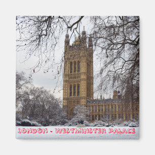 London - Westminster Palace No.2 (Fridge Magnet) Magnet