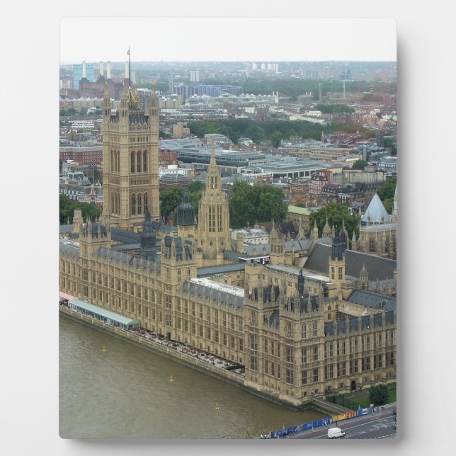 London Westminster Plaque (Front)