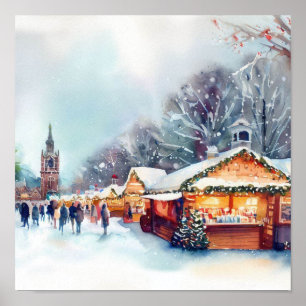 London-Winter Wonderland at Hyde Park (D), Poster