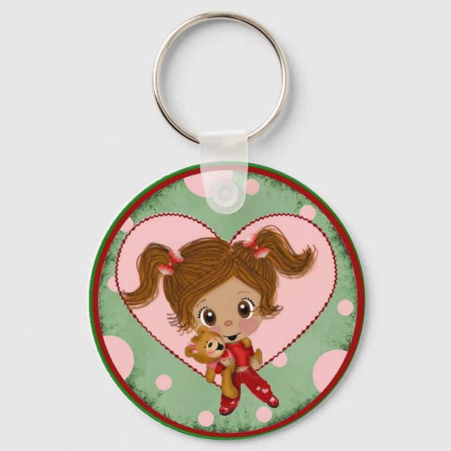 Londonbeary Hugs Key Ring (Front)