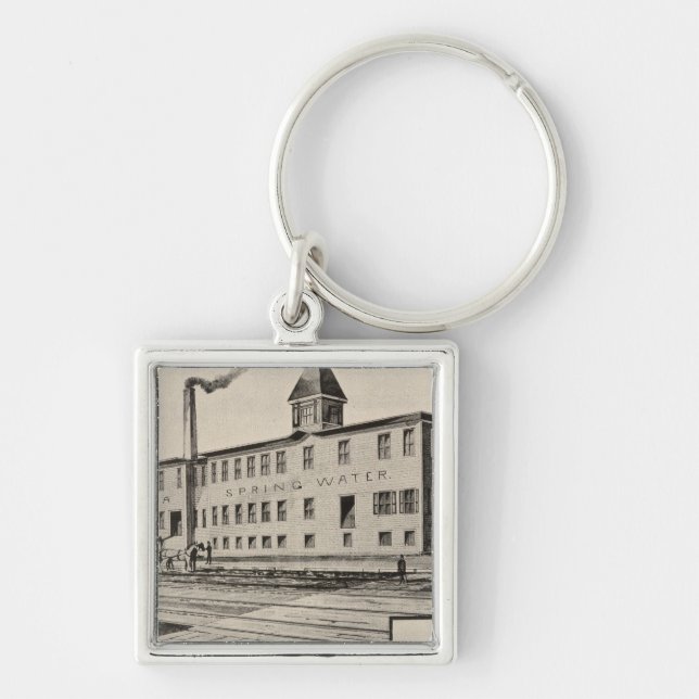 Londonderry Lithia Spring Water Co Key Ring (Front)