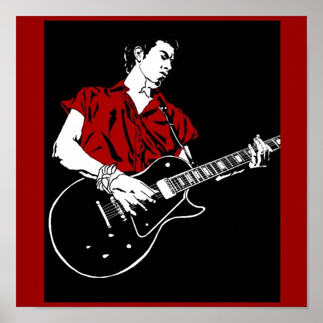 London's Burning Poster (Front)