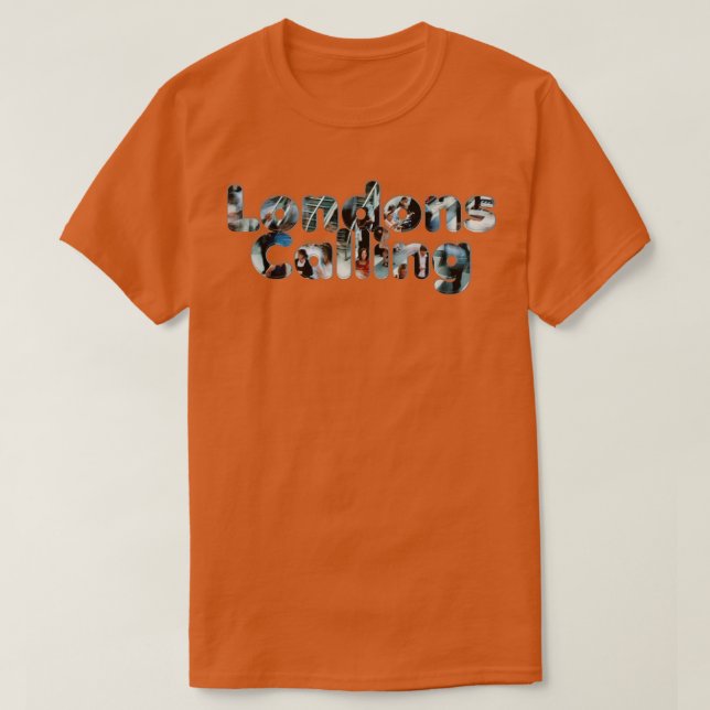 Londons Calling T-Shirt (Design Front)