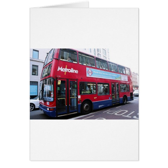London's Double Decker (Front)