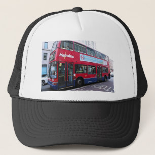 London's Double Decker Trucker Hat