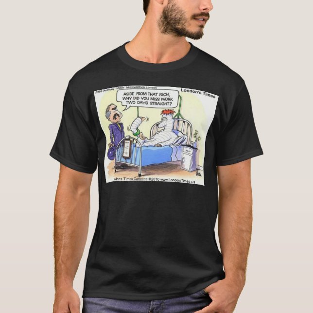 Londons Times Cartoon Tees (Front)