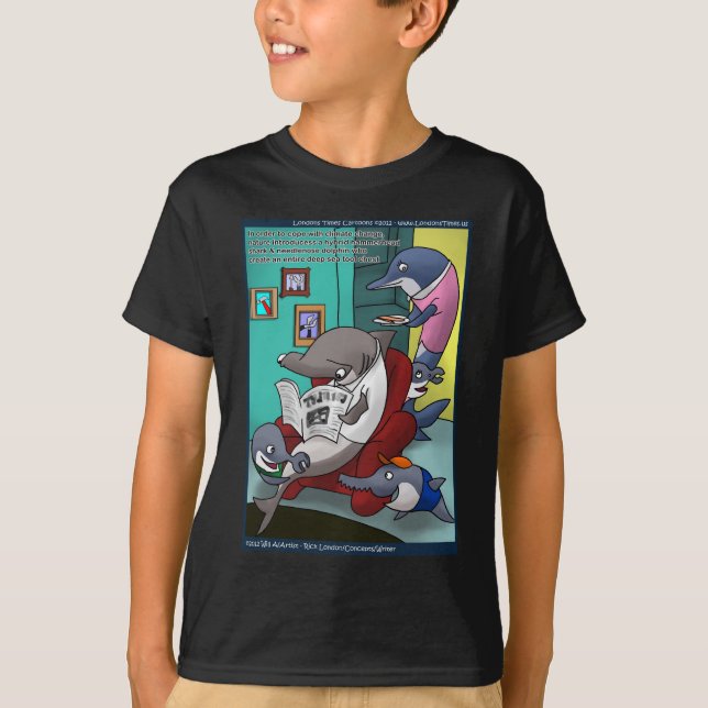 Londons Times Cartoon Tees (Front)