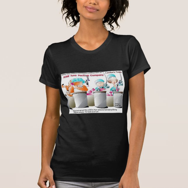 Londons Times Cartoon Tees (Front)