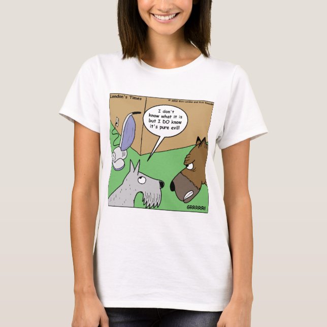 Londons Times Cartoon Tees (Front)