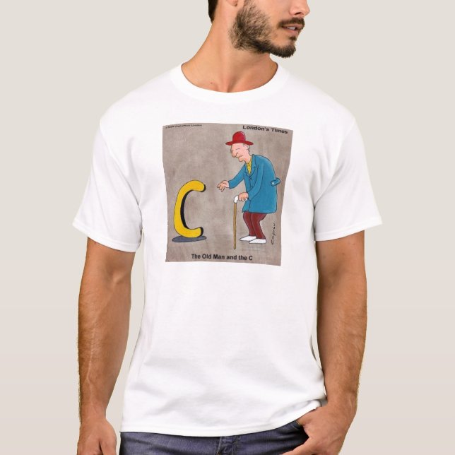 Londons Times Cartoon Tees (Front)
