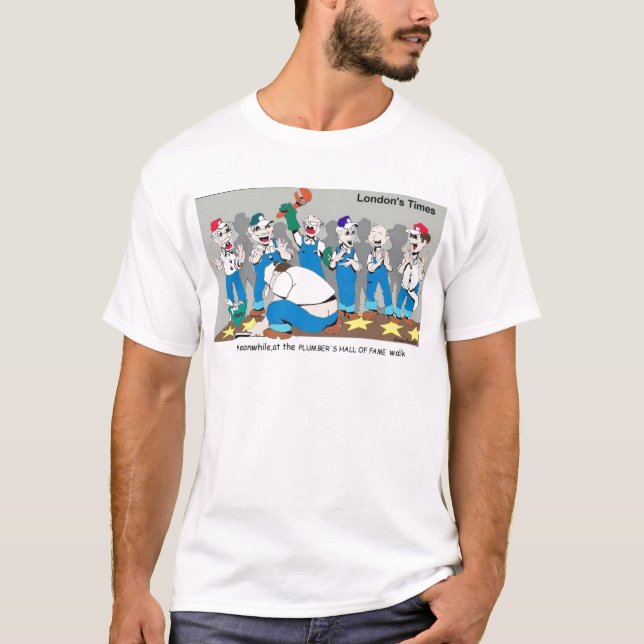 Londons Times Cartoon Tees (Front)