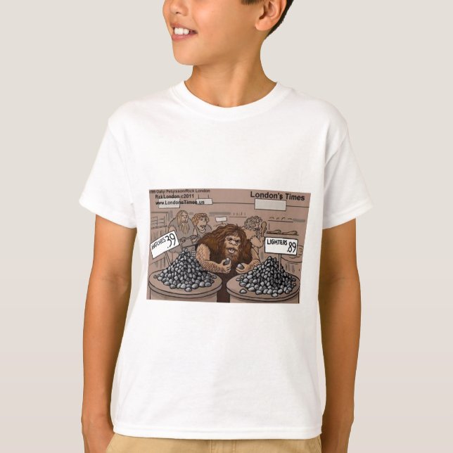 Londons Times Cartoon Tees (Front)