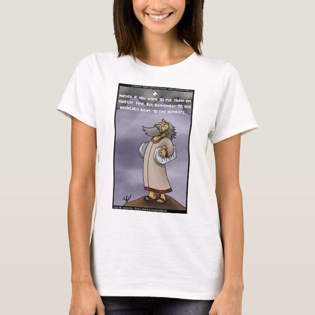 Londons Times Cartoon Tees (Front)