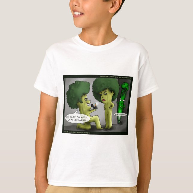 Londons Times Cartoon Tees (Front)