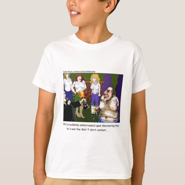 Londons Times Cartoon Tees (Front)