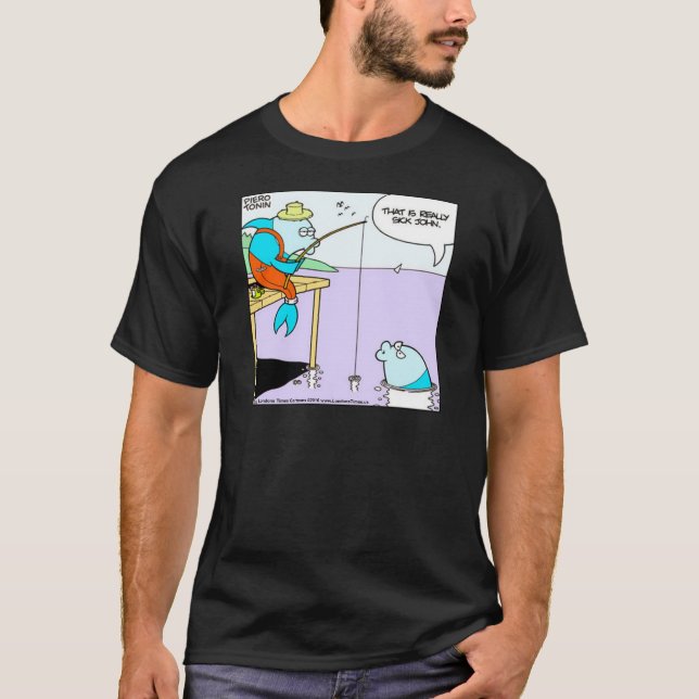 Londons Times Cartoon Tees (Front)