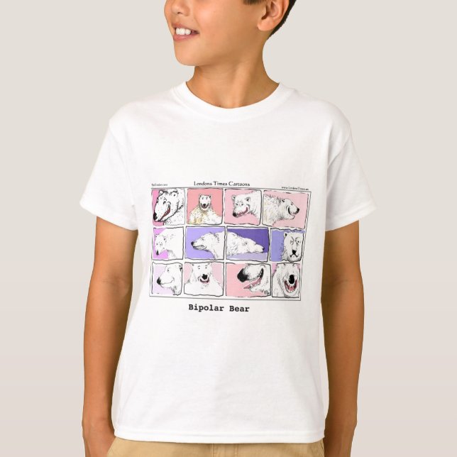 Londons Times Cartoon Tees (Front)
