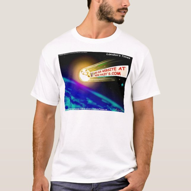 Londons Times Cartoon Tees (Front)