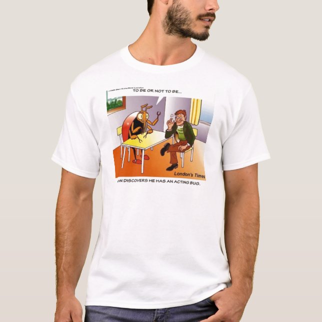 Londons Times Cartoon Tees (Front)